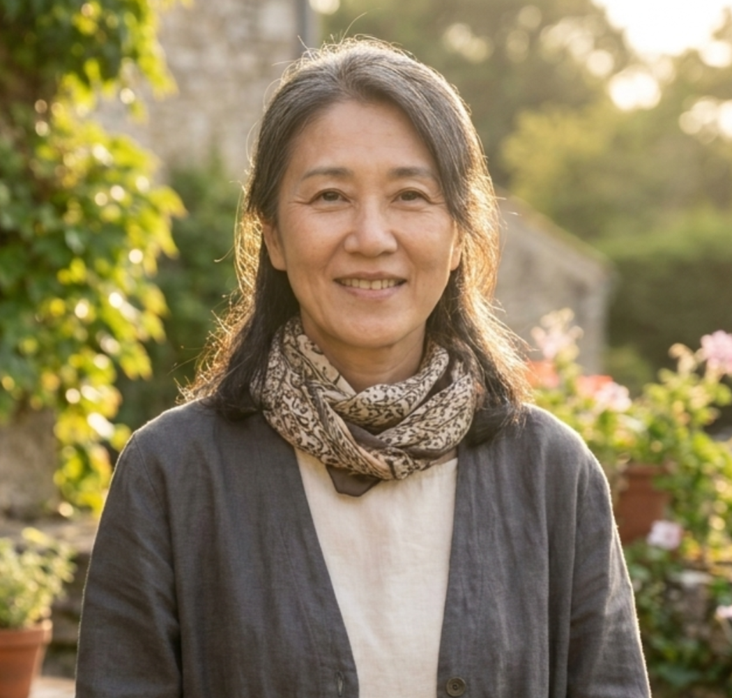 Portrait de Hana, auteure du Grand Carnet de Hana